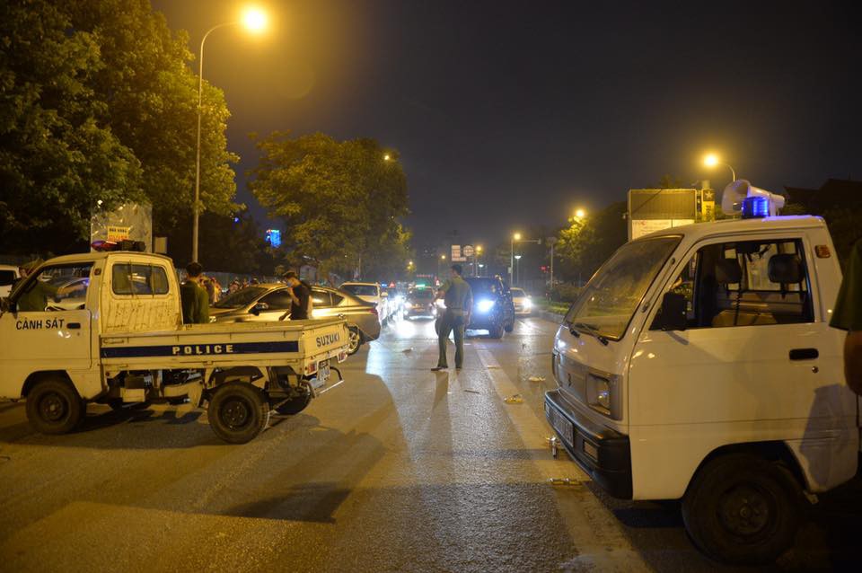 Hà Nội: Cháy toà nhà tháp thương mại trên đường Lê Văn Lương